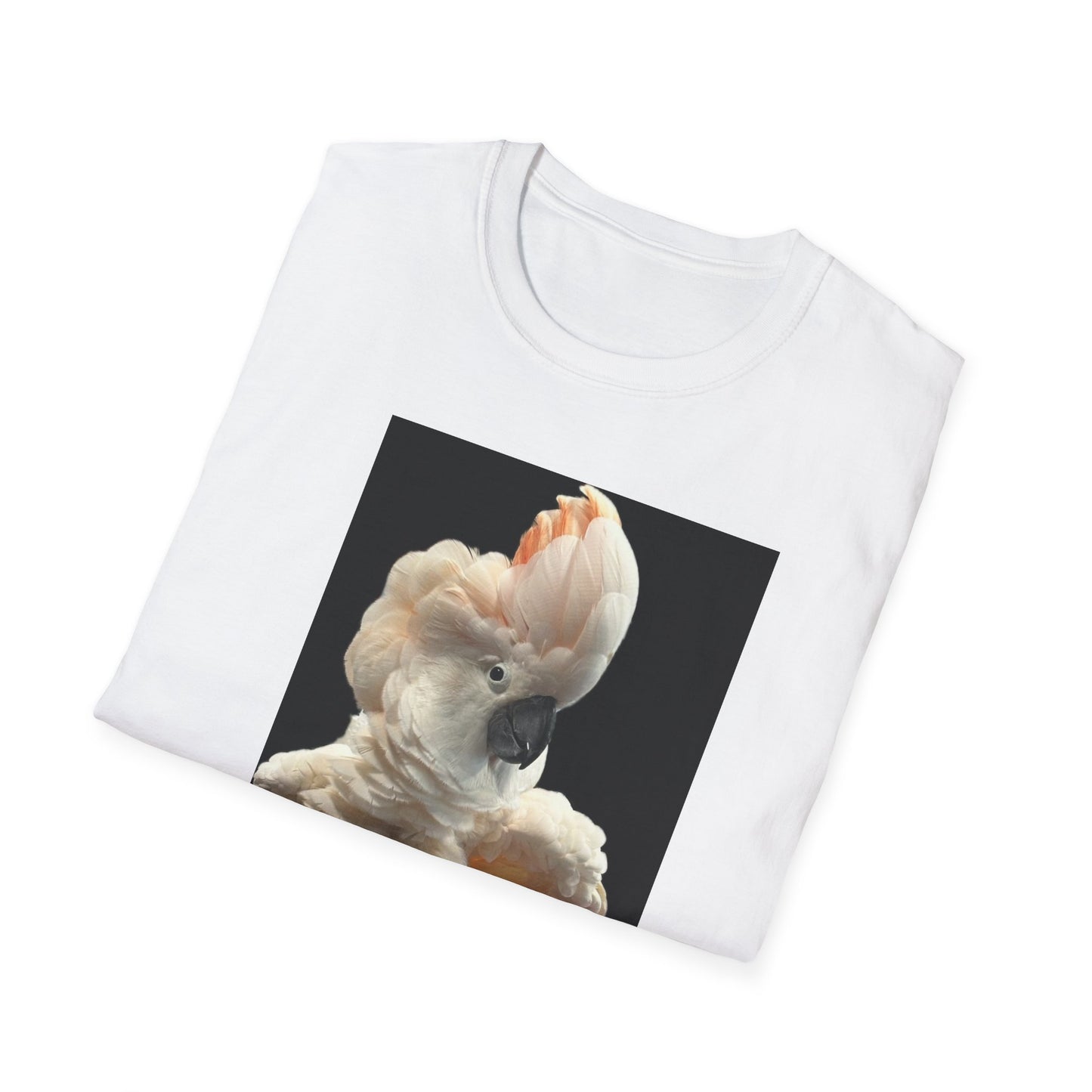 Vibrant Cockatoo Graphic T-Shirt - Perfect for Bird Lovers
