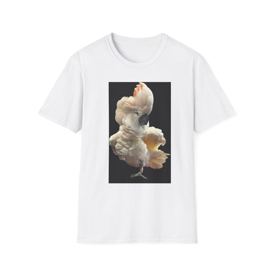 Vibrant Cockatoo Graphic T-Shirt - Perfect for Bird Lovers