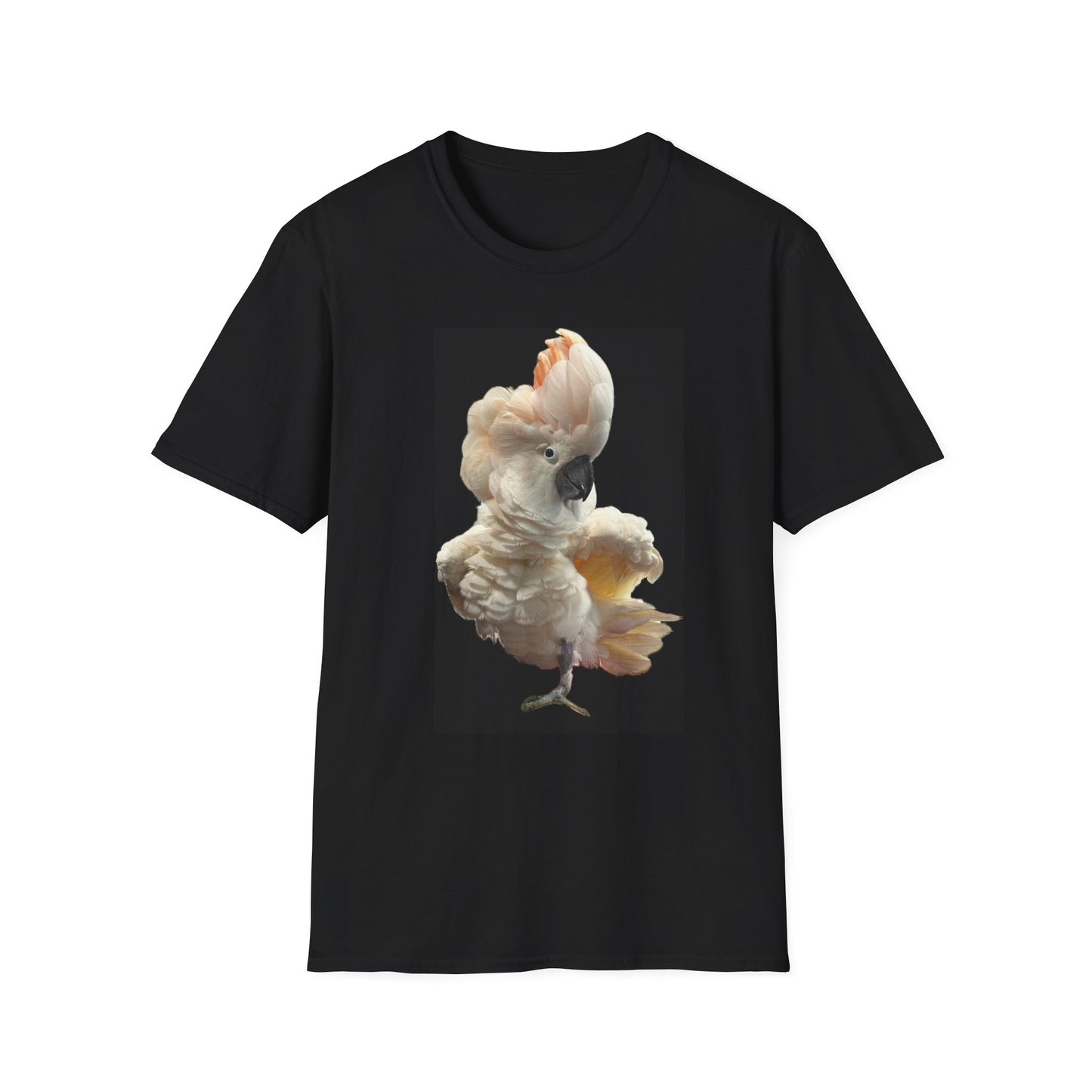 Vibrant Cockatoo Graphic T-Shirt - Perfect for Bird Lovers