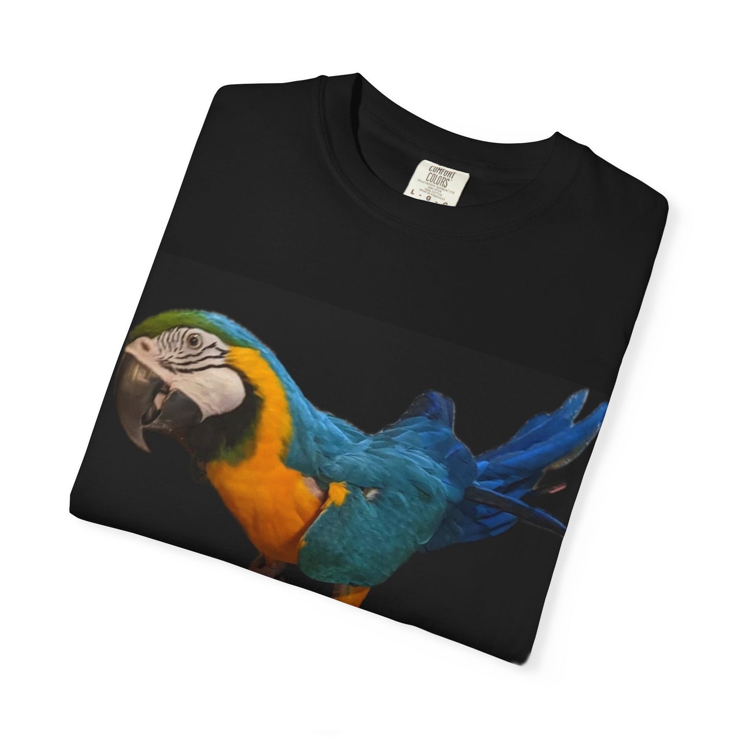 Vibrant Macaw Graphic Unisex T-Shirt