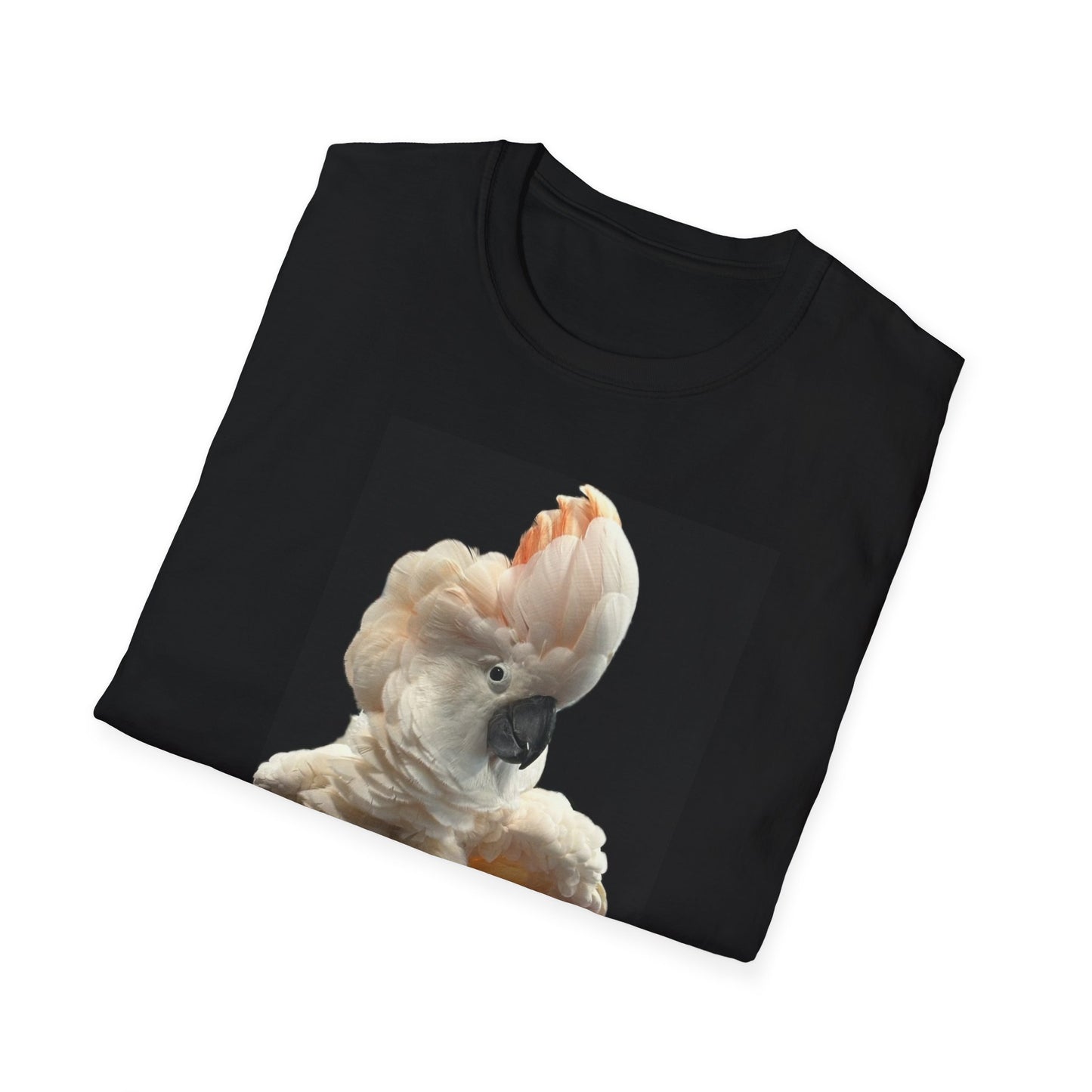 Vibrant Cockatoo Graphic T-Shirt - Perfect for Bird Lovers