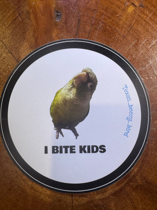 Bird stickers