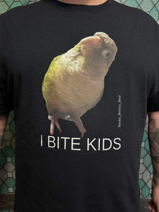 I BITE KIDS T-shirt