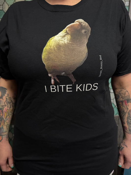 I BITE KIDS T-shirt
